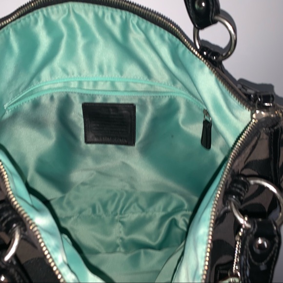 Women’s black coach purse bag - Picture 6 of 10